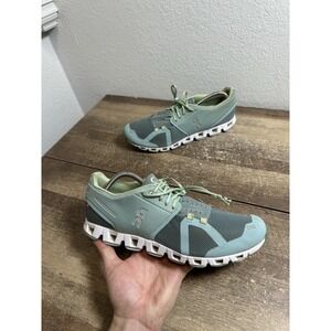 On Running Cloud 5 Women's Running Shoes Sea Stone US 10.5 Sneakers